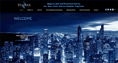 Desktop Screenshot of blujazz.com